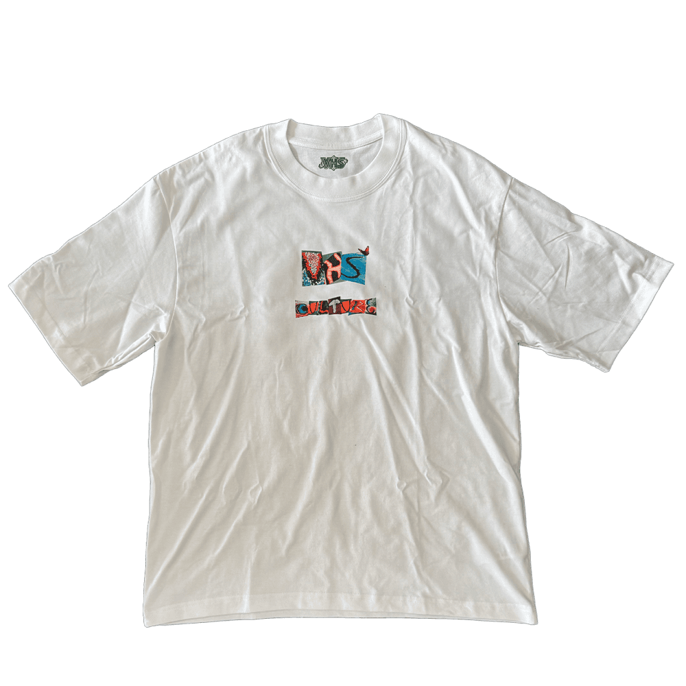 VHS CULTURE BUTTERFLY Tee